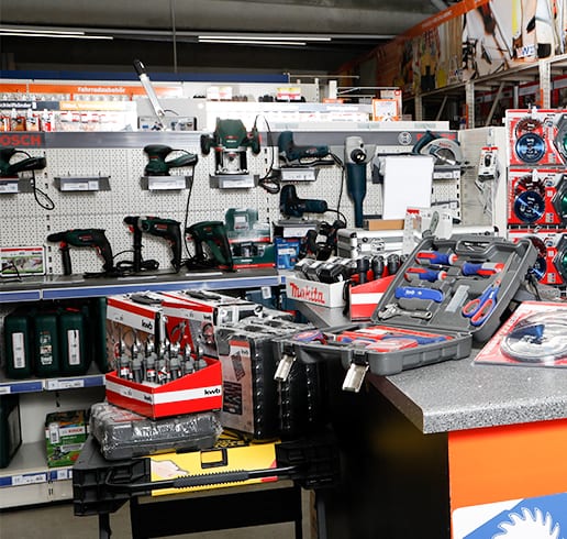 Bau- und Gartenmarkt 25 baumarkt werkzeuge BAUFUCHS Plewa - Baumarkt Vreden