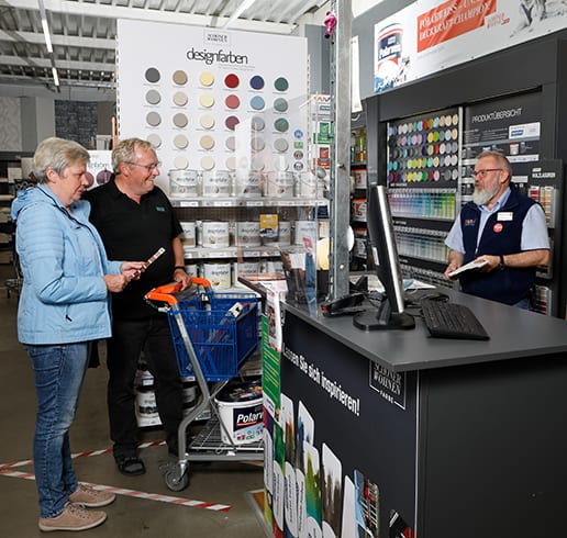 Bau- und Gartenmarkt 19 farbe tapete baumarkt BAUFUCHS Plewa - Baumarkt Vreden