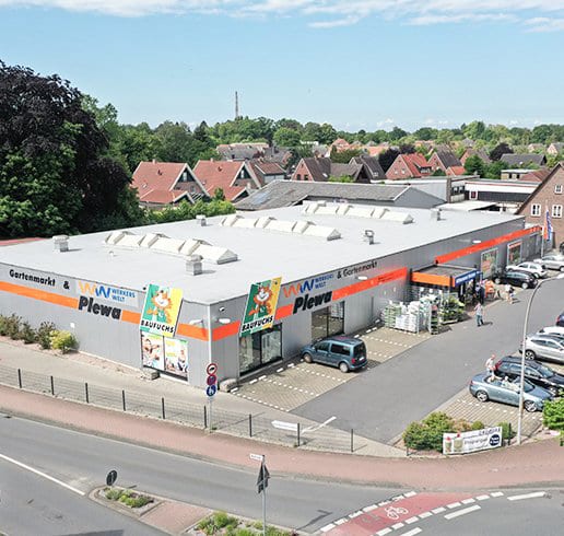 Kontakt 3 bauamrkt standort BAUFUCHS Plewa - Baumarkt Vreden