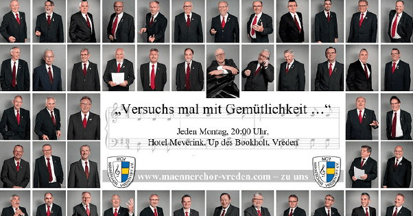 Unternehmen 9 MÄNNERCHOR
